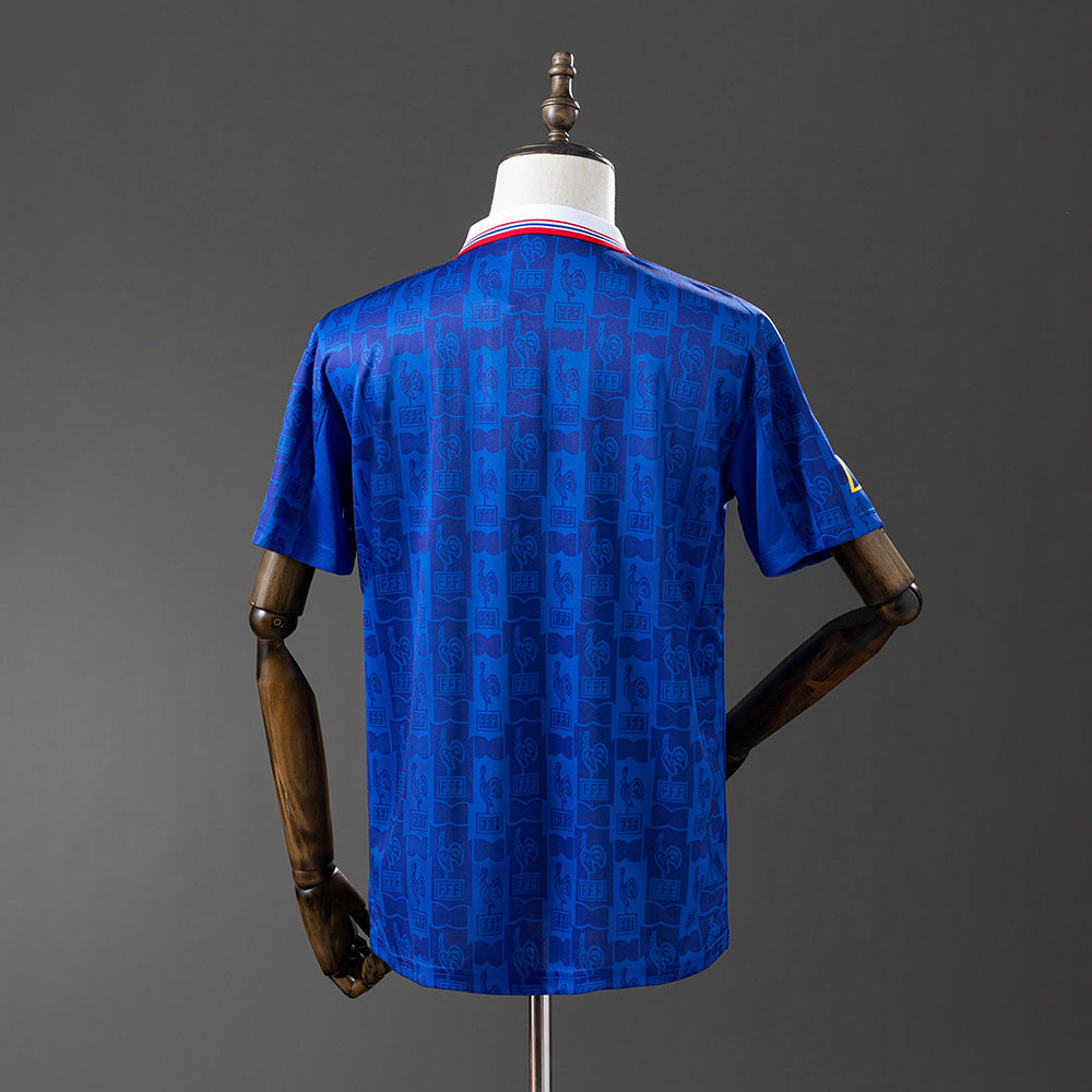 Camisola França 1996 Principal