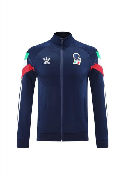 Fato de Treino Italia 2024- Camisola com Fecho
