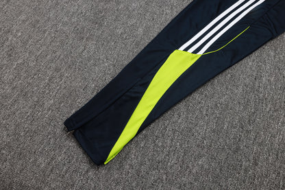 Fato de Treino Real Madrid CF 2025-26 - Camisola com Fecho