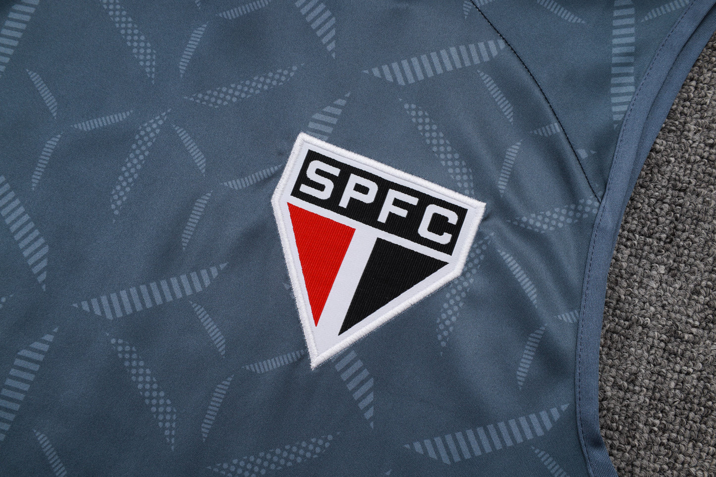 Kit Treino Manga Cava São Paulo FC 2025-26