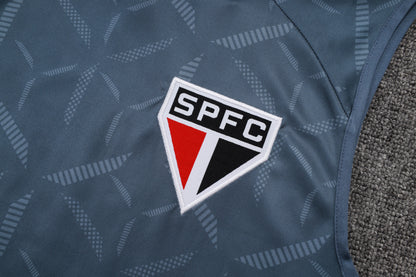 Kit Treino Manga Cava São Paulo FC 2025-26