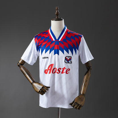 Camisola Olympique Lyon 1995-96 Alternativa