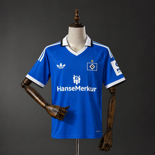 Camisola Hamburger SV 2026-27 Alternativa Azul Versão Adepto