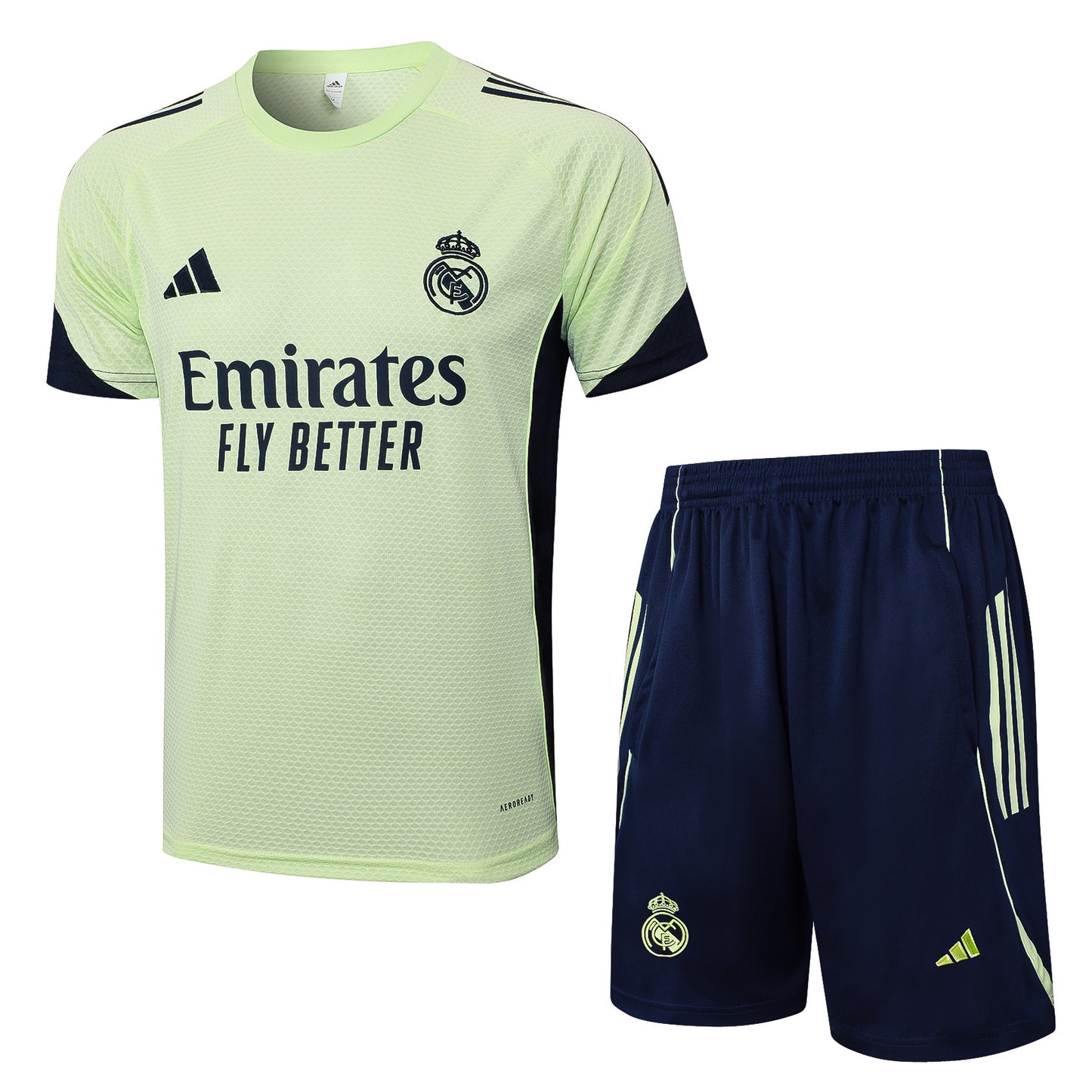 Kit Treino Manga Cava Real Madrid CF 2025-26
