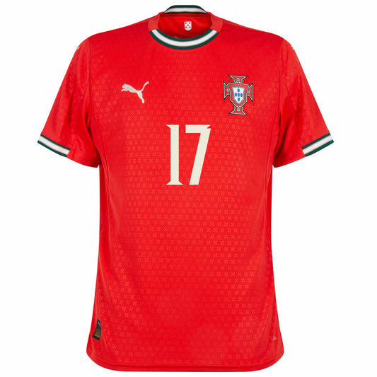 Camisola Portugal 2025 Principal Versão Adepto R. LEÃO #17