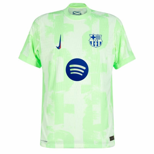 Camisola FC Barcelona 2024-25 Alternativa Verde UCL Versão Adepto LAMINE YAMAL #19