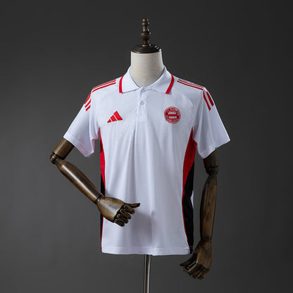 Polo FC Bayern Munique 2025-26 Branco