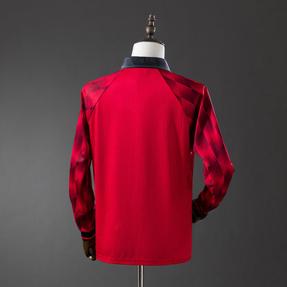 Camisola Manga Comprida M-UNITED 1996-97 Principal