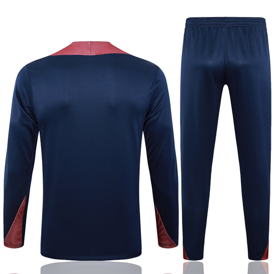Fato de Treino Inglaterra 2024 - Camisola com Fecho