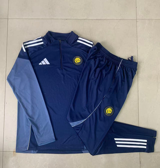 Fato de Treino Al-Nassr 2025-26 - Camisola com Fecho