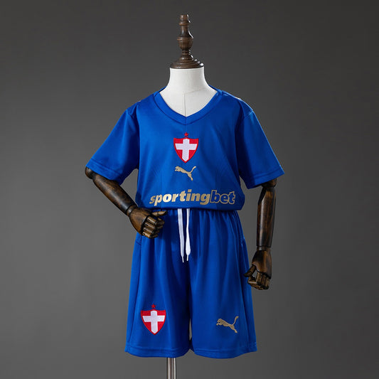 Kit Criança SE Palmeiras 2026-27 Alternativo Azul