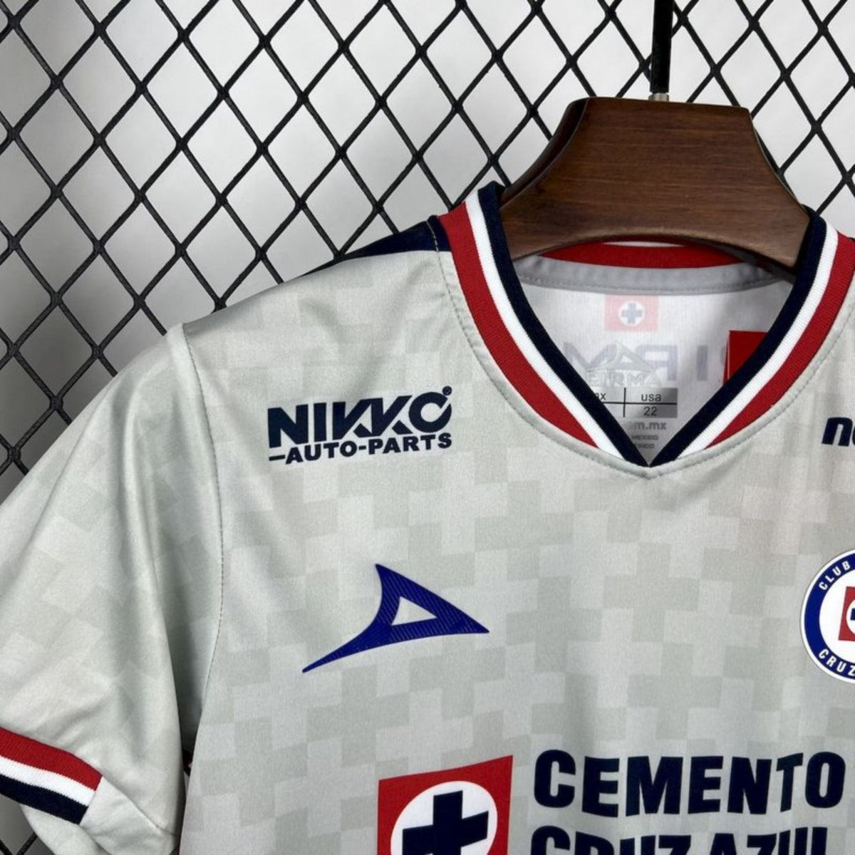 Kit Criança CD Cruz Azul 2025-26 Alternativo