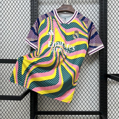 Camisola Real Madrid CF 2025-26 Pre-Match Versão Adepto