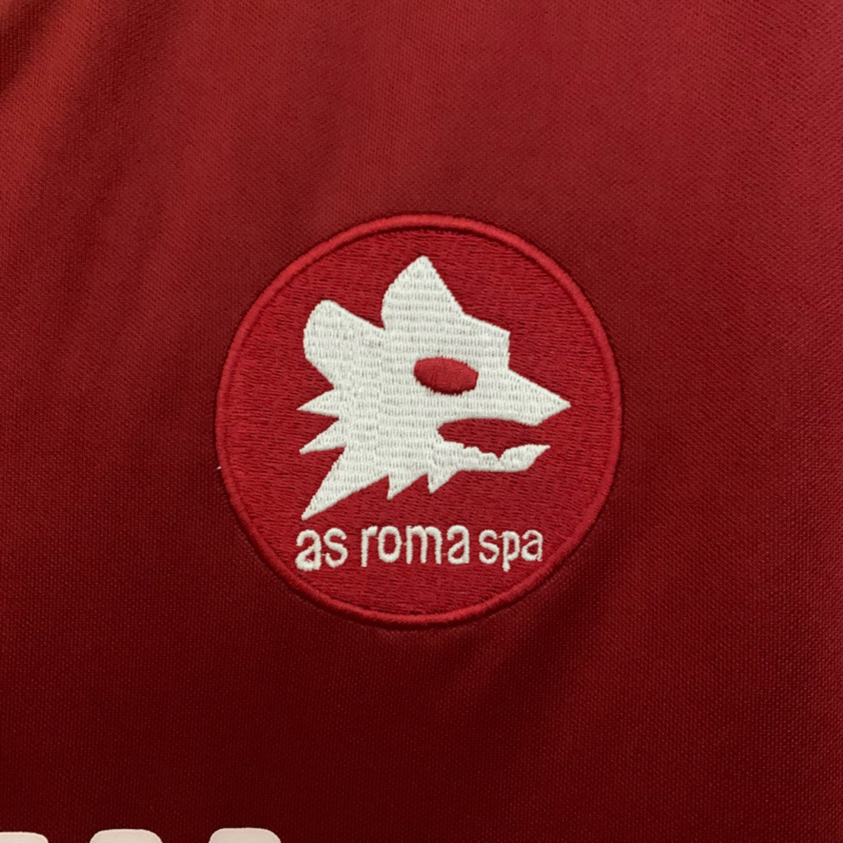 Camisola AS Roma 1989-90 Principal