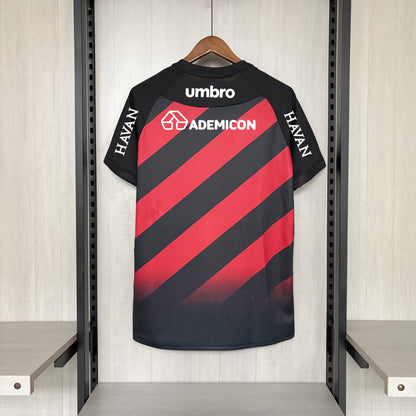 Camisola Club Athletico Paranaense 2026-27 Principal Versão Adepto Todos Patrocinadores