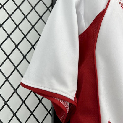 Camisola Olympiacos 2025-26 Alternativa Branca Versão Adepto