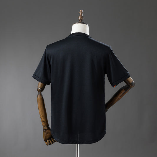 Camisola Paises Baixos 2012 Alternativa Preta Versão Adepto