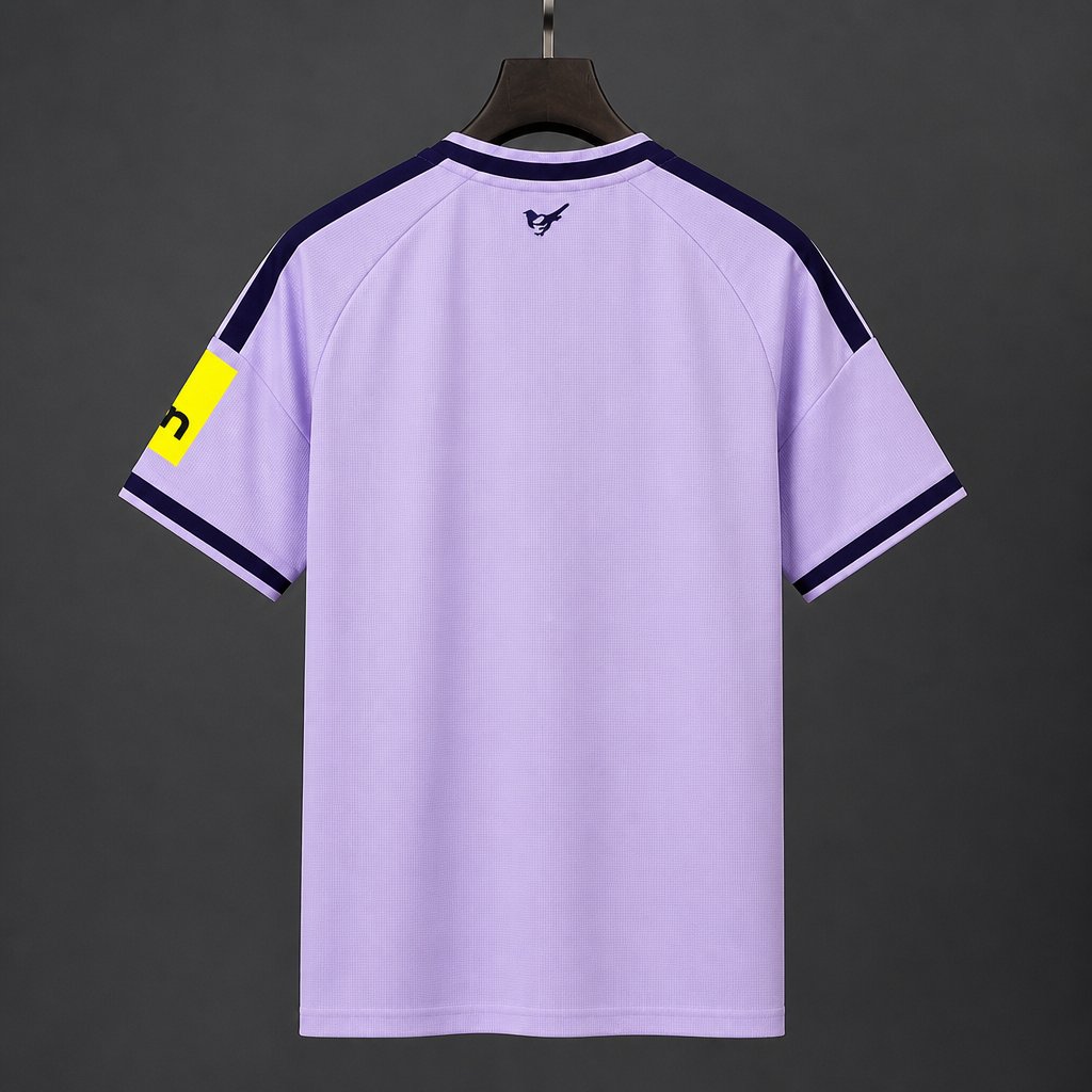 Camisola NCU 2026-27 Alternativa Roxa Versão Adepto