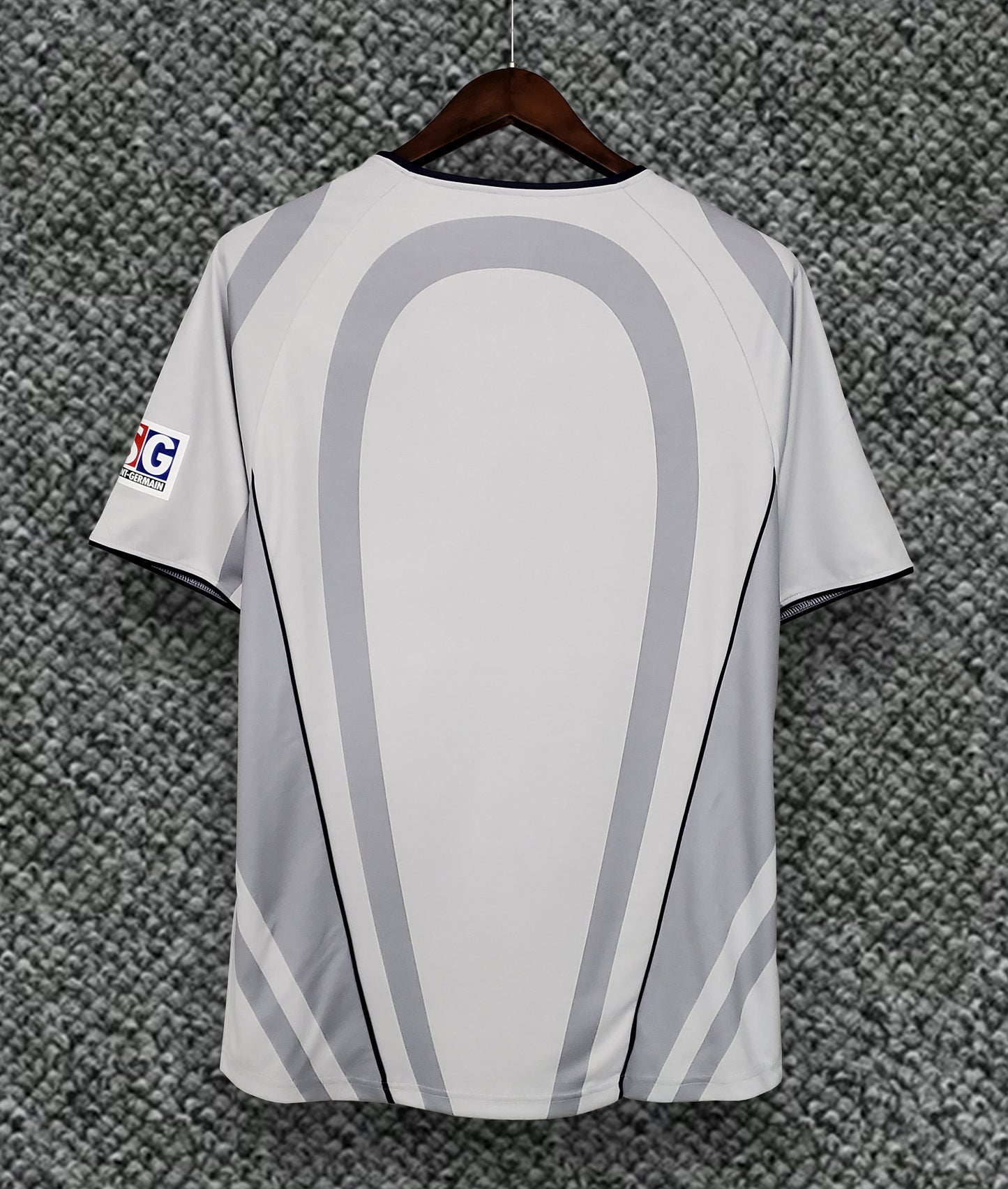 Camisola FC Paris Saint-Germain 2001-02 Alternativa