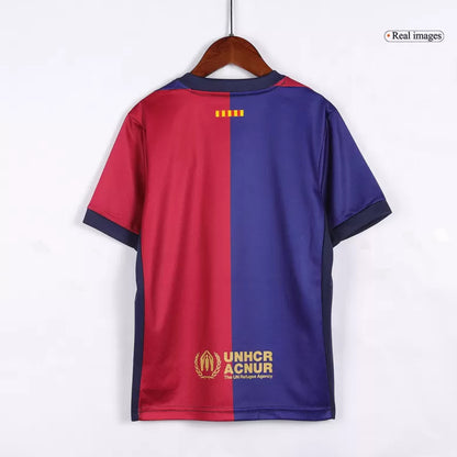 Kit Criança FC Barcelona 2024-25 Principal