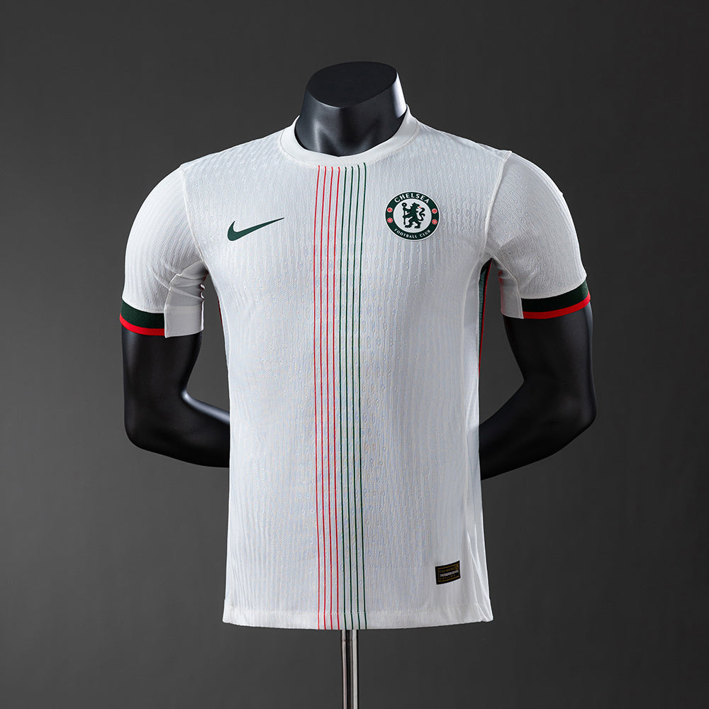 Camisola CHE 2025-26 Alternativa Branca Versão Jogador
