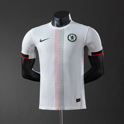 Camisola CHE 2025-26 Alternativa Branca Versão Jogador