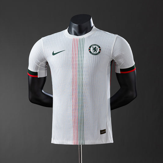 Camisola CHE 2025-26 Alternativa Branca Versão Jogador