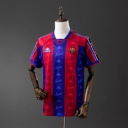 Camisola FC Barcelona 1996-97 Principal Versão Adepto