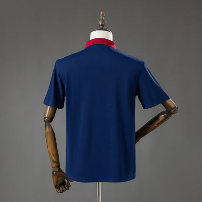 Polo Espanha 2026 Azul 2 Estrelas