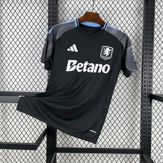Camisola AV 2025-26 Alternativa Preta Versão Adepto