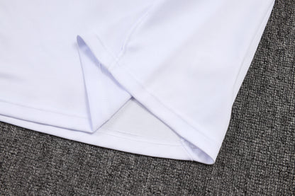 Fato de Treino Real Madrid CF 2025-26 - Camisola com Fecho