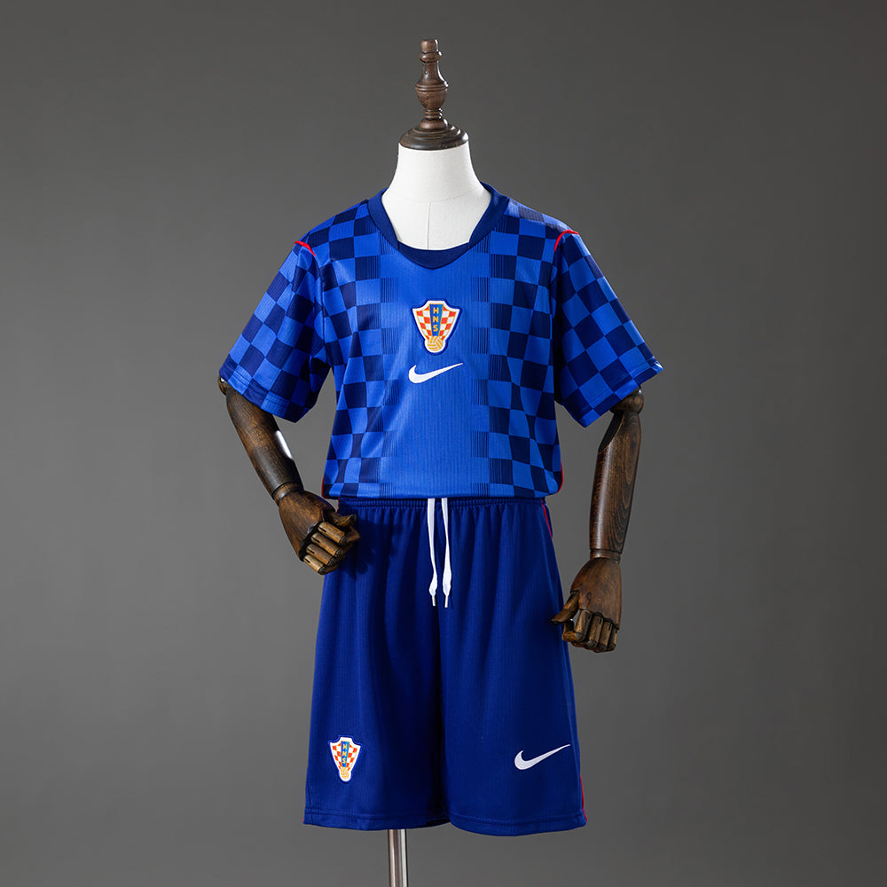 Kit Criança Croacia 2026 Alternativo