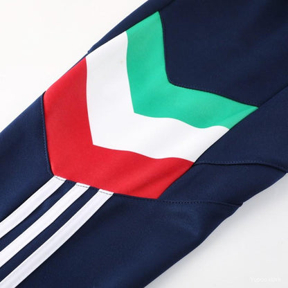 Fato de Treino Italia 2024- Camisola com Fecho