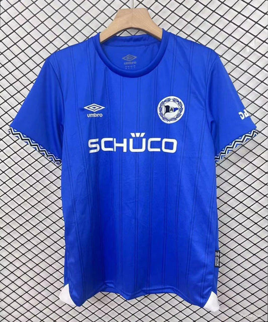Camisola Arminia Bielefeld 2025-26 Principal Versão Adepto
