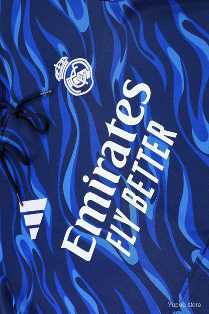Fato de Treino Real Madrid 2025-26 - Camisola com Capuz