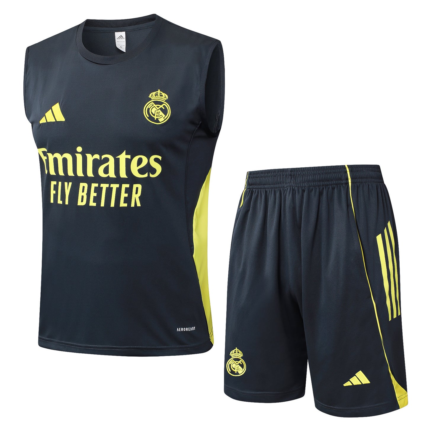 Kit Treino Manga Cava Real Madrid CF 2025-26