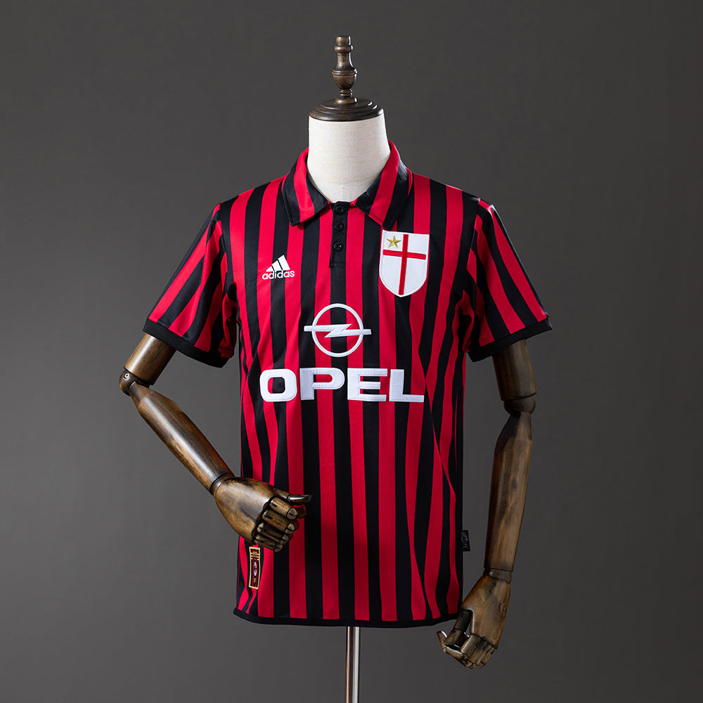 Camisola AC Milan 1999-00 Principal