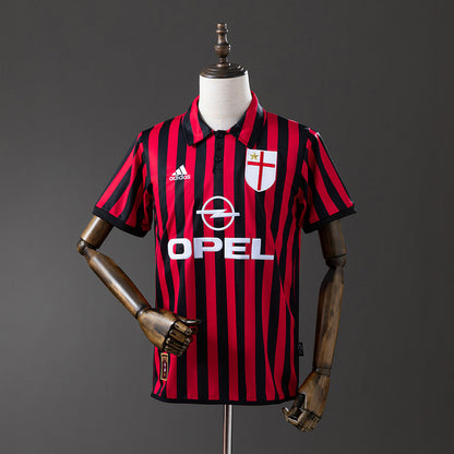 Camisola AC Milan 1999-00 Principal