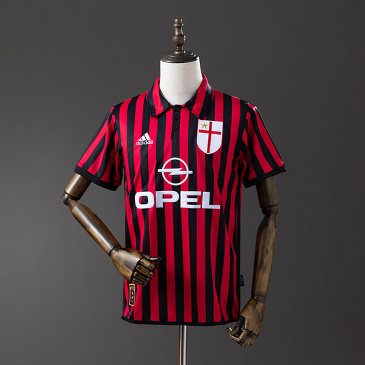 Camisola AC Milan 1999-00 Principal