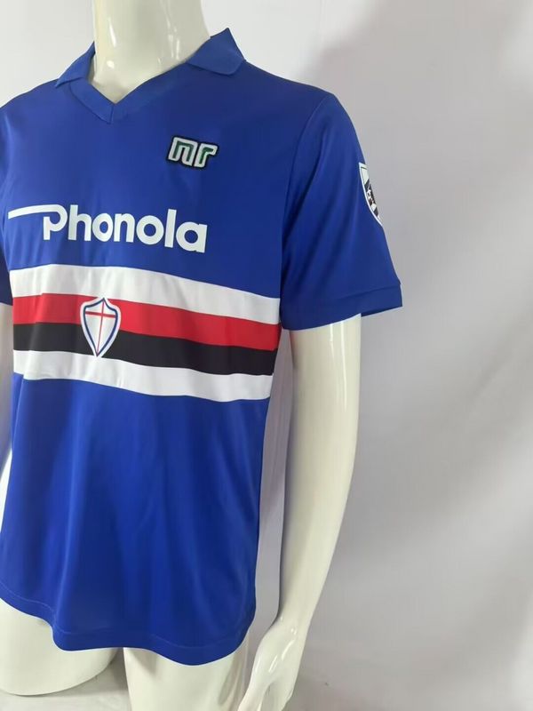 Camisola Sampdoria 1986-87 Principal