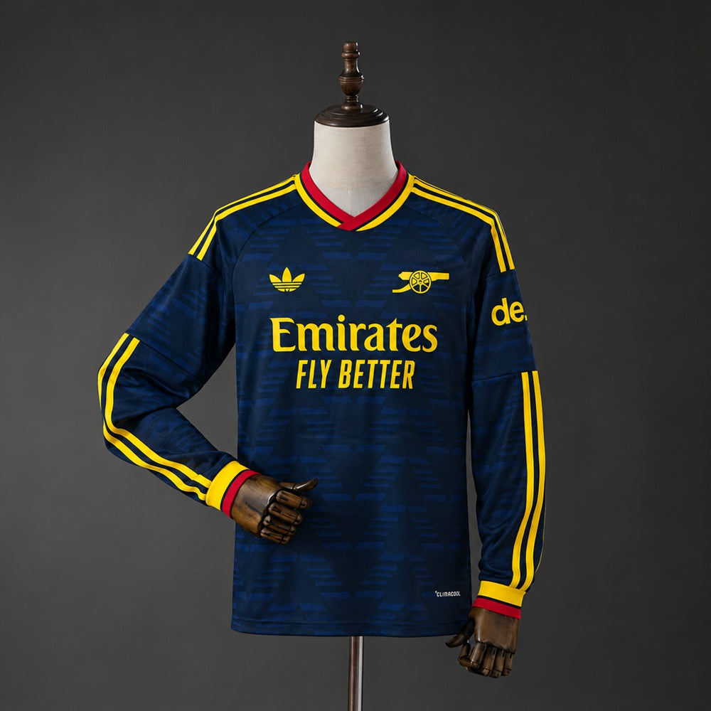 Camisola Manga Comprida ARS 2026-27 Alternativa Azul Versão Adepto