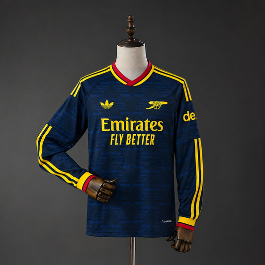 Camisola Manga Comprida ARS 2026-27 Alternativa Azul Versão Adepto