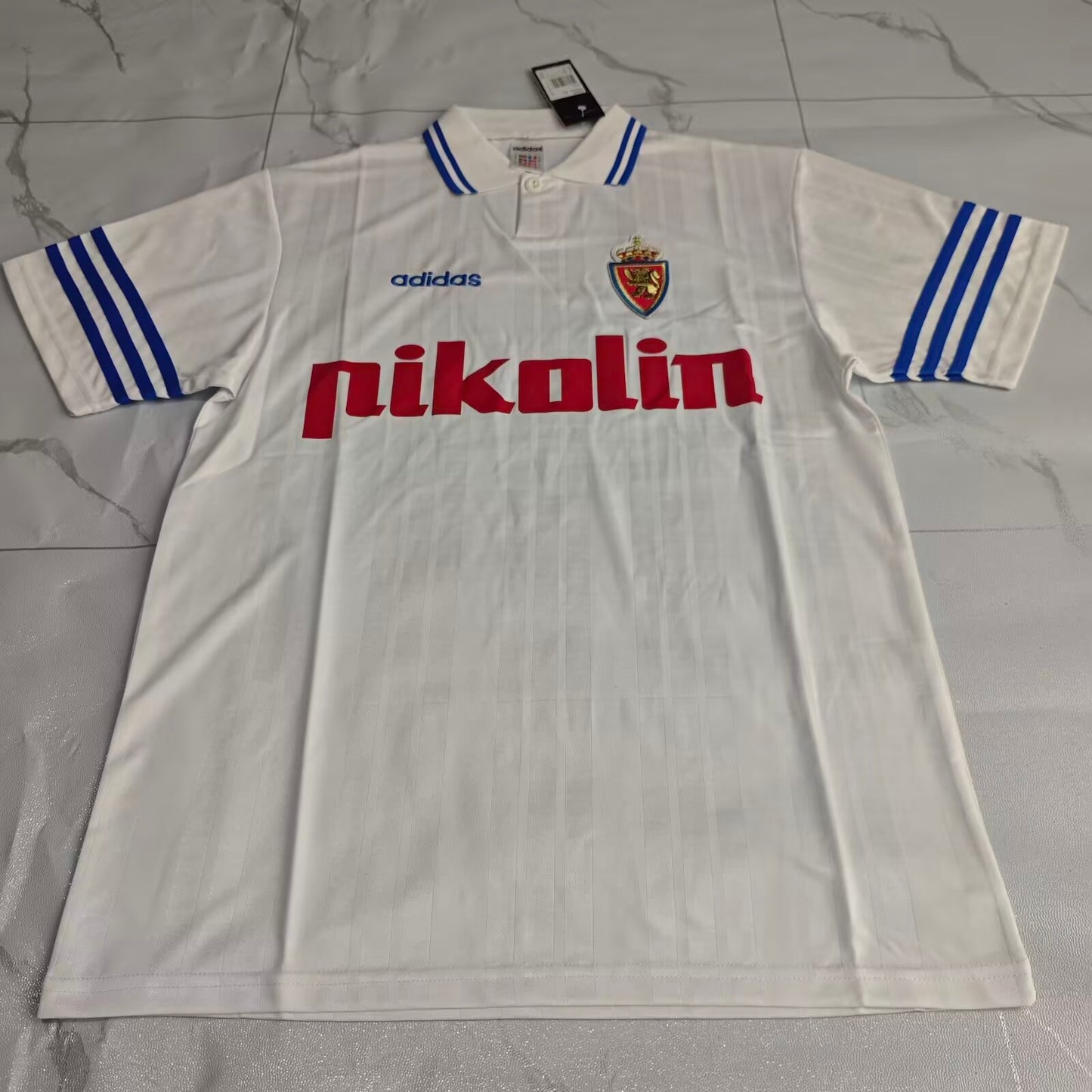 Camisola Real Saragoça 1995-96 Principal