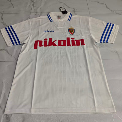 Camisola Real Saragoça 1995-96 Principal
