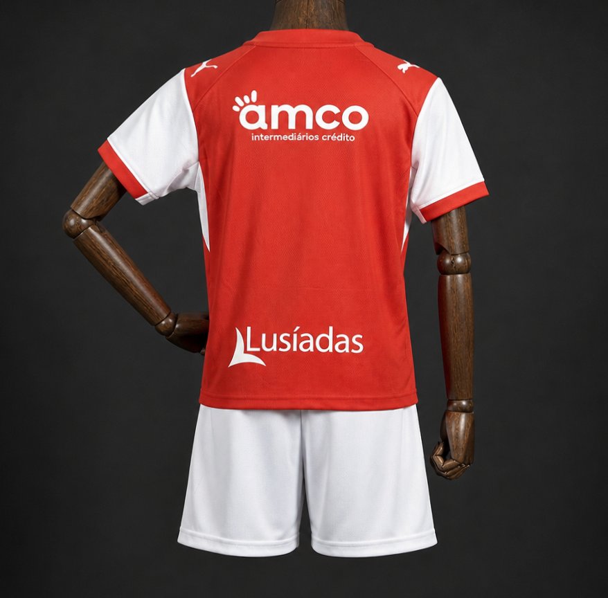 Kit Criança SC Braga 2026-27 Principal