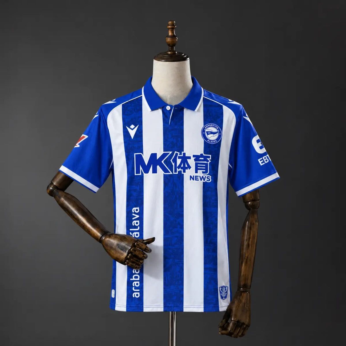 Camisola Deportivo Alaves 2026-27 Principal Versão Adepto