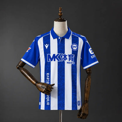 Camisola Deportivo Alaves 2026-27 Principal Versão Adepto