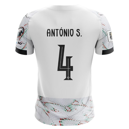 Camisola Portugal 2025 Alternativa Versão Adepto ANTÓNIO S. #4