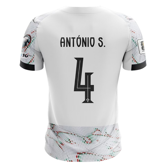 Camisola Portugal 2025 Alternativa Versão Adepto ANTÓNIO S. #4