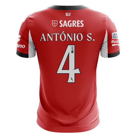 Camisola SLB 2025-26 Principal Versão Adepto ANTÓNIO S. #4